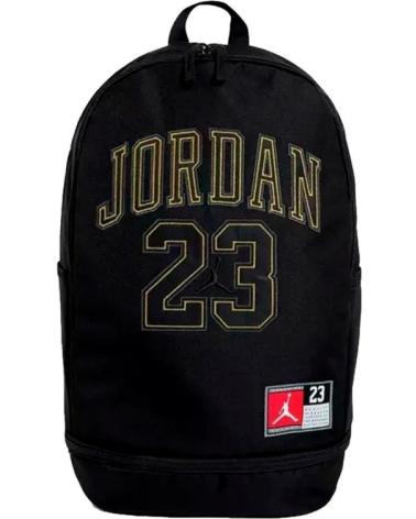 JORDAN JERSEY FOOTER BACKPACK BLACK NEGRO