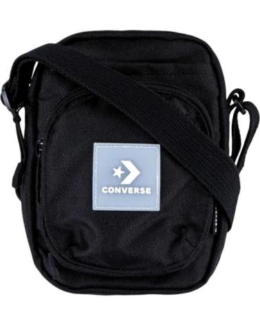 CONVERSE STAR CHEVRON CORE FESTIVAL BAG BLACK CROSSBODY NEGRO