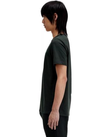 FRED PERRY W64 TEE T-SHIRT MIT GESTICKTEM LOGO MARINE MARINO