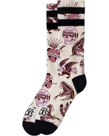 AMERICAN SOCKS NITRO FURY MID HIGH SOCKEN MULTICOLOR