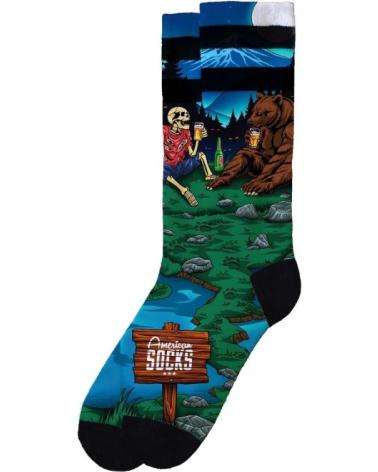 AMERICAN SOCKS RIVERBANK PALS MID HIGH SOCKEN MEHRFARBIG MULTICOLOR