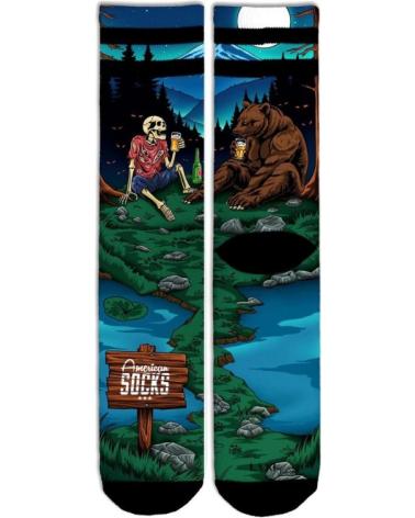 AMERICAN SOCKS RIVERBANK PALS MID HIGH SOCKEN MEHRFARBIG MULTICOLOR