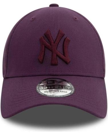 NEW ERA NEW YORK YANKEES LEAGUE ESSENTIAL 39THIRTY PURPLE CAP MORADO