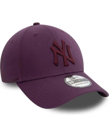 NEW ERA NEW YORK YANKEES LEAGUE ESSENTIAL 39THIRTY PURPLE CAP MORADO