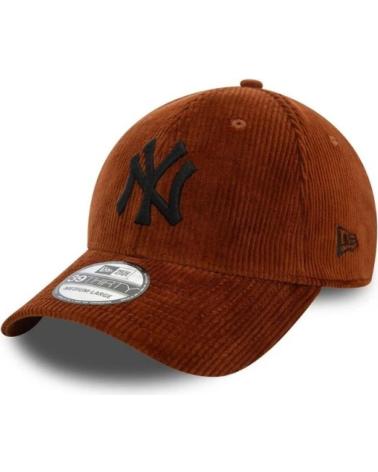 NEW ERA NEW YORK YANKEES CORDUROY 39THIRTY CAP BROWN MARRóN