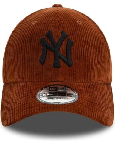 NEW ERA NEW YORK YANKEES CORDUROY 39THIRTY CAP BROWN MARRóN
