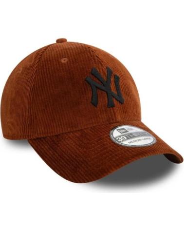 NEW ERA NEW YORK YANKEES CORDUROY 39THIRTY CAP BROWN MARRóN