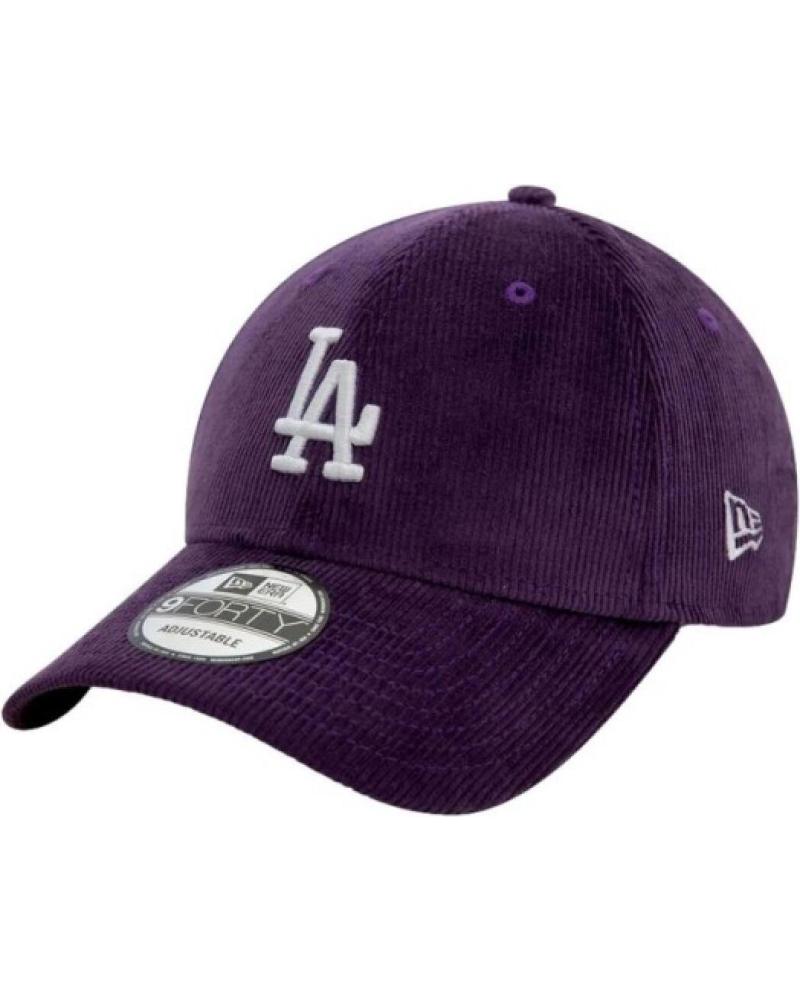 BONÉ NEW ERA 9FORTY DODGERS CORD AJUSTÁVEL ROXO MORADO
