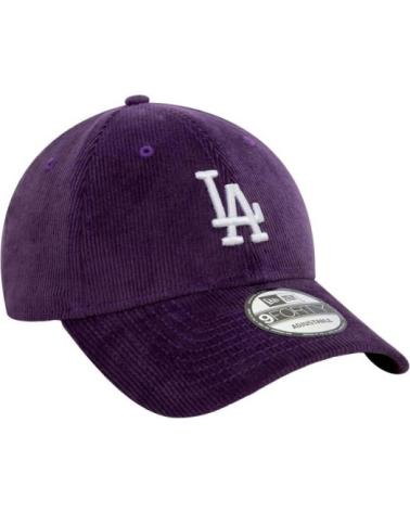 BONÉ NEW ERA 9FORTY DODGERS CORD AJUSTÁVEL ROXO MORADO