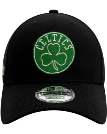 BONÉ NEW ERA BOSTON CELTICS NBA METALLIC 9FORTY PRETO NEGRO