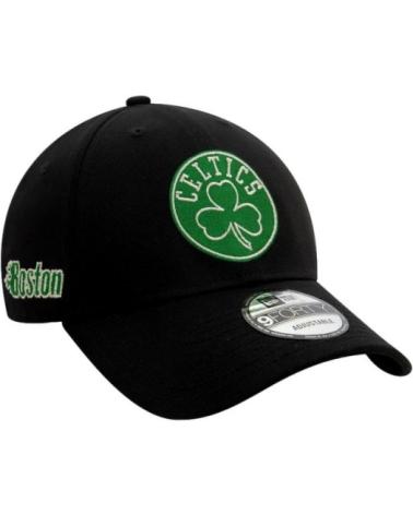 BONÉ NEW ERA BOSTON CELTICS NBA METALLIC 9FORTY PRETO NEGRO