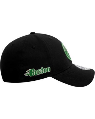 BONÉ NEW ERA BOSTON CELTICS NBA METALLIC 9FORTY PRETO NEGRO