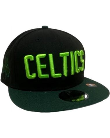 CAPPELLINO NEW ERA CELTICS NBA24 CE 950 NERO NEGRO