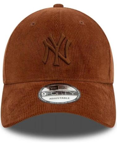BONÉ NEW ERA 9FORTY NEW YORK YANKEES CORDUROY MARROM MARRóN