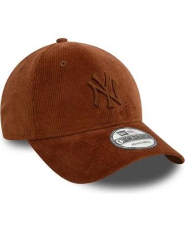 BONÉ NEW ERA 9FORTY NEW YORK YANKEES CORDUROY MARROM MARRóN