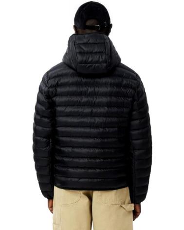 VESTE LACOSTE ESSENTIAL PADDED NOIRE NEGRO