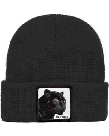 GORRO GOORIN BROS PANTHER VISION BEANIE PRETO NEGRO