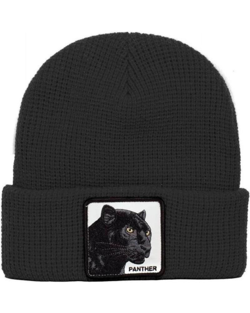 GORRO GOORIN BROS PANTHER VISION BEANIE PRETO NEGRO