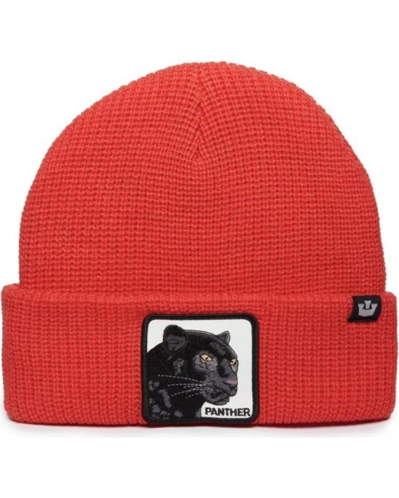 GORRO GOORIN BROS PANTHER VISION BEANIE VERMELHO ROJO