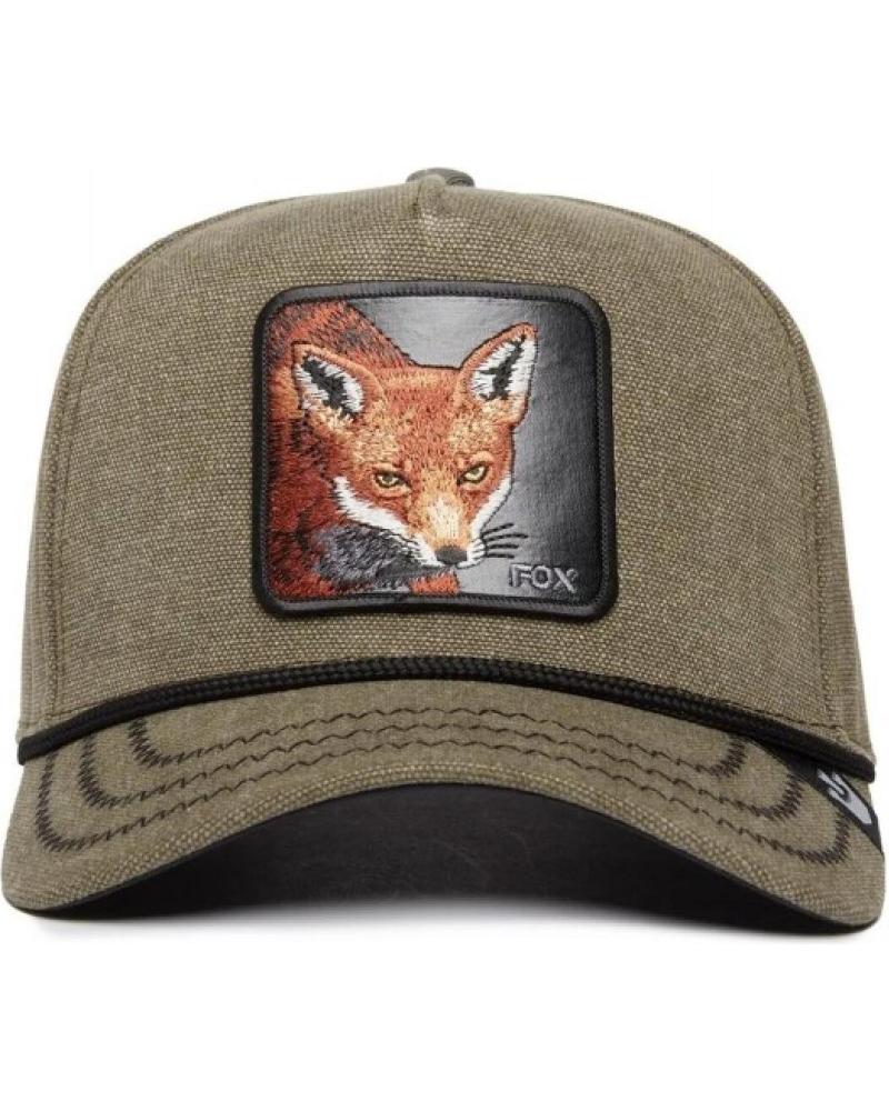 BONÉ GOORIN BROS FOXY DUCK CANVAS CAP VERDE VERDOSO