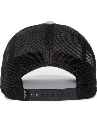 GOORIN BROS BONÉ TRUCKER 'THE PANTER' PRETO E CINZA NEGRO