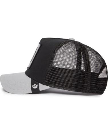GOORIN BROS BONÉ TRUCKER 'THE PANTER' PRETO E CINZA NEGRO