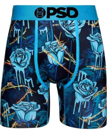 PSD BOXER CORE FIT 'METALLIC ROSE' BLAU AZUL