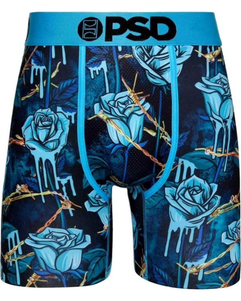 PSD BOXER CORE FIT 'METALLIC ROSE' BLAU AZUL
