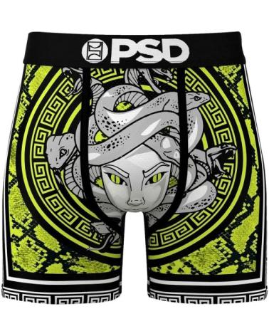 PSD BOXER MEDUSA EYES CORE FIT LENGTH GELB AMARILLO