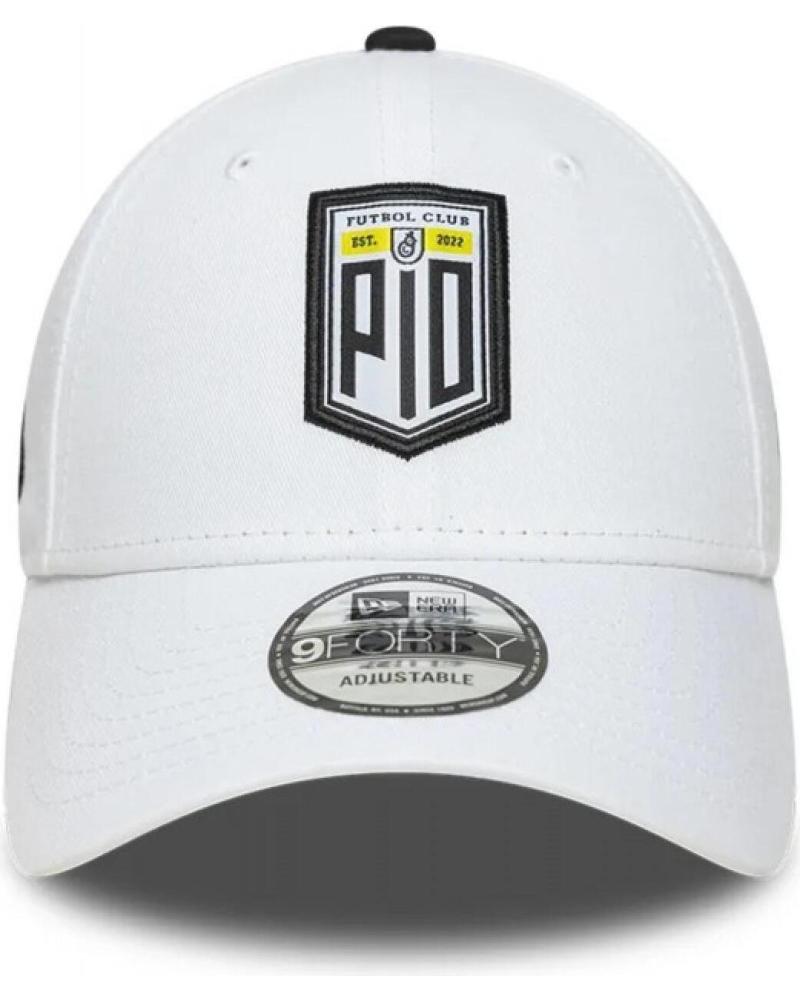 NEW ERA 9FORTY KINGS LEAGUE PÍO FC WHITE CAP BLANCO