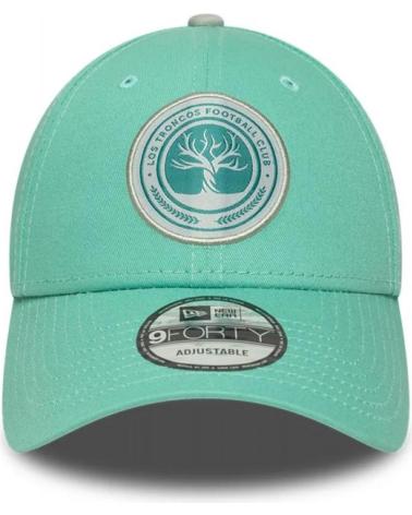 NEW ERA 9FORTY KINGS LEAGUE LOS TRONCOS GREEN CAP VERDE