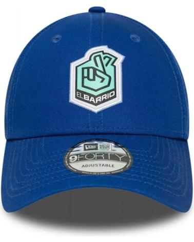 NEW ERA 9FORTY KINGS LEAGUE EL BARRIO FC ROYAL BLUE CAP ROYAL