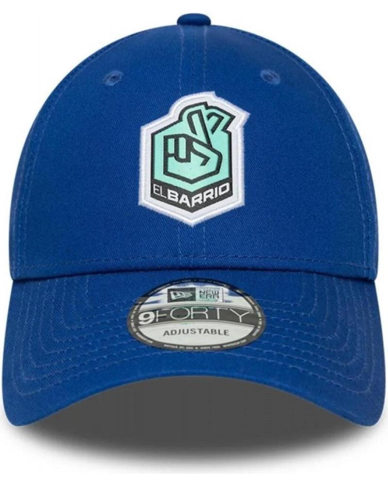 NEW ERA 9FORTY KINGS LEAGUE EL BARRIO FC ROYAL BLUE CAP ROYAL
