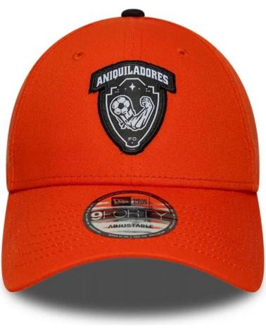 NEW ERA KINGS LEAGUE ANIQUILADORES 9FORTY CAP ORANGE NARANJA