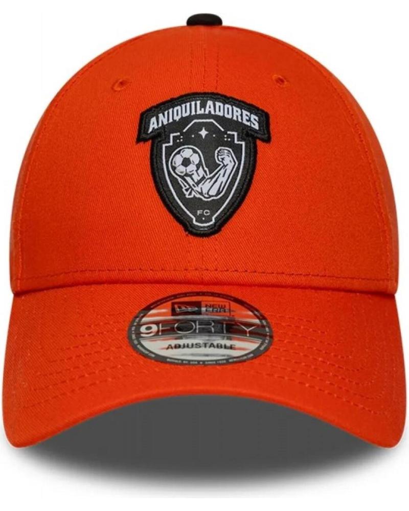 NEW ERA KINGS LEAGUE ANIQUILADORES 9FORTY CAP ORANGE NARANJA