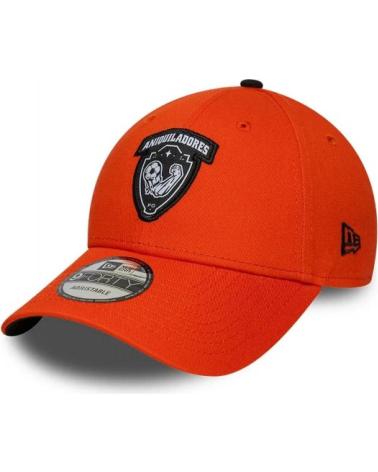NEW ERA KINGS LEAGUE ANIQUILADORES 9FORTY CAP ORANGE NARANJA