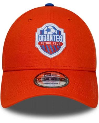 NEW ERA 9FORTY KINGS LEAGUE JIJANTES FC CAP ORANGE NARANJA