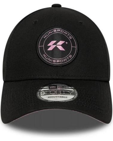 NEW ERA 9FORTY KINGS LEAGUE KUNISPORT BLACK CAP NEGRO