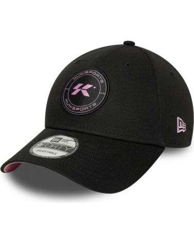 NEW ERA 9FORTY KINGS LEAGUE KUNISPORT BLACK CAP NEGRO