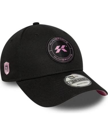 NEW ERA 9FORTY KINGS LEAGUE KUNISPORT BLACK CAP NEGRO
