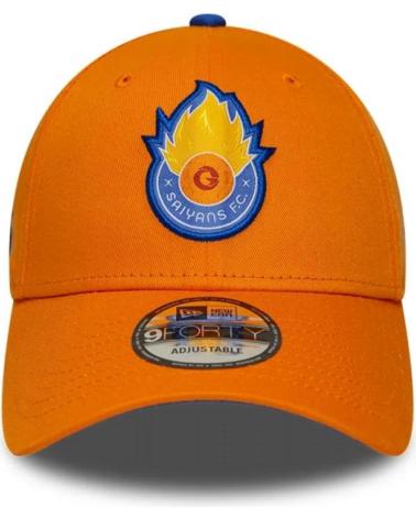 NEW ERA 9FORTY KINGS LEAGUE SAIYANS FC CAP ORANGE NARANJA