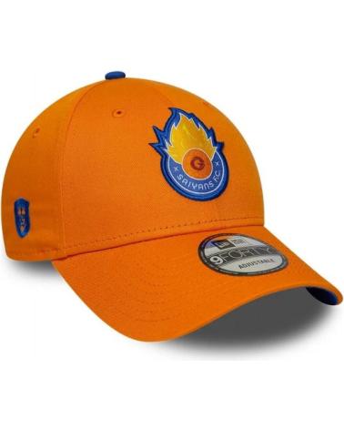 NEW ERA 9FORTY KINGS LEAGUE SAIYANS FC CAP ORANGE NARANJA