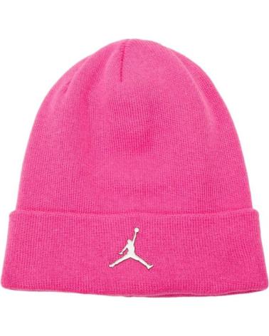 JORDAN GORRO BEANIE JUNIOR JAN METALLIC LOGO CUFFED ROSA ROSA