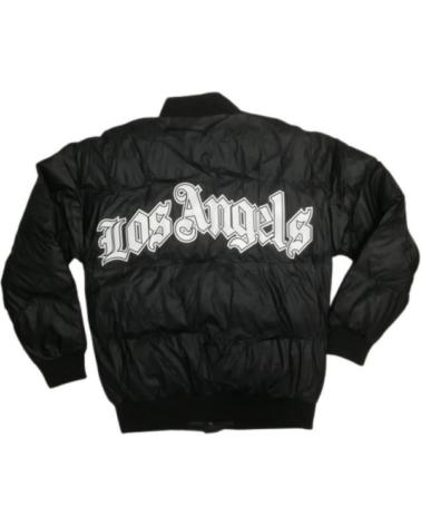 AREA ZERO LOS ANGELES PADDED JACKET BLACK NEGRO