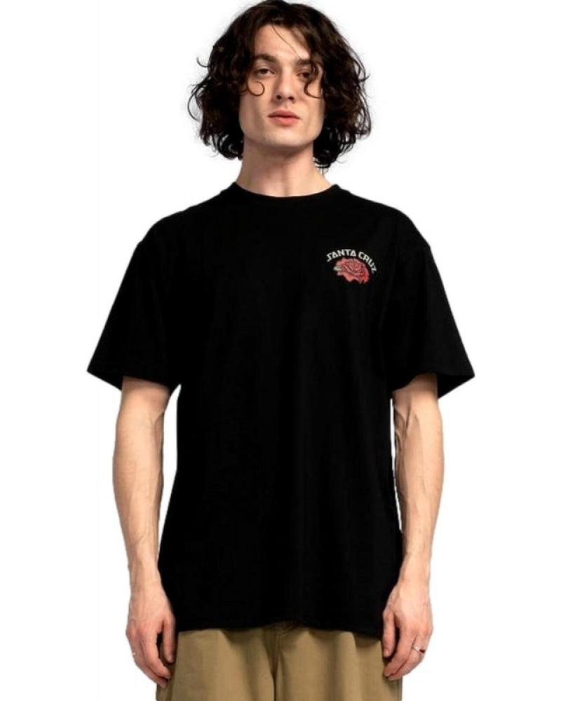 T-SHIRT SANTA CRUZ DRESSEN ROSES SOLO TEE NERA NEGRO T-SHIRT SANTA CRUZ DRESSEN ROSES SOLO TEE NERA NEGRO