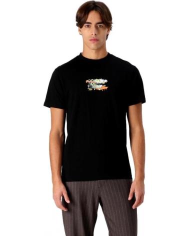 T-SHIRT SANTA CRUZ MEEK SCRATCHED SLASHER FRONT NERA NEGRO