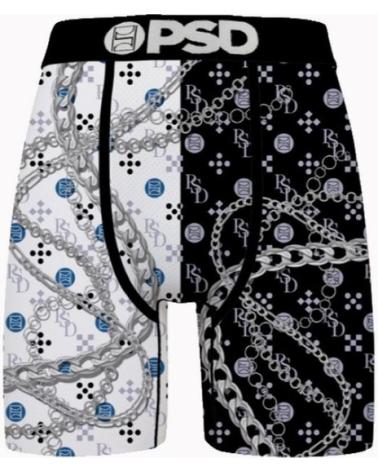 PSD BOXER 'CEMENT SPLIT' CORE FIT LENGTH WEISS-SCHWARZ MULTICOLOR