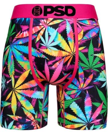 PSD BOXER HOJAS HAPPY HIGH CORE FIT LENGHT ROSA