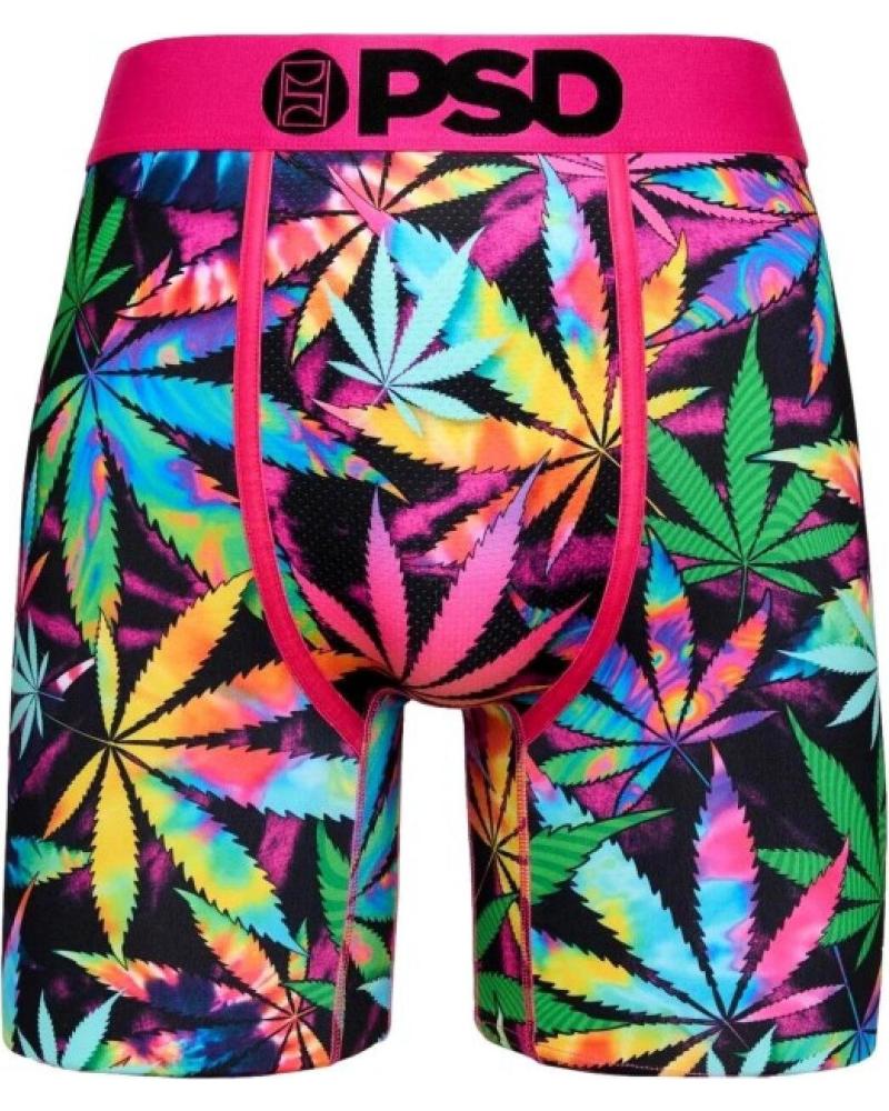 PSD BOXER HOJAS HAPPY HIGH CORE FIT LENGHT ROSA