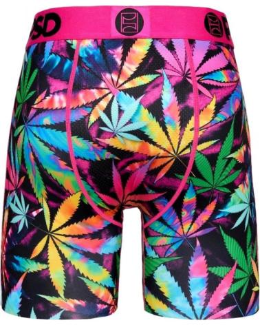 PSD BOXER HOJAS HAPPY HIGH CORE FIT LENGHT ROSA